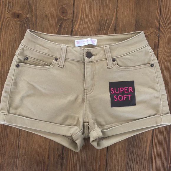 no boundaries soft shorts